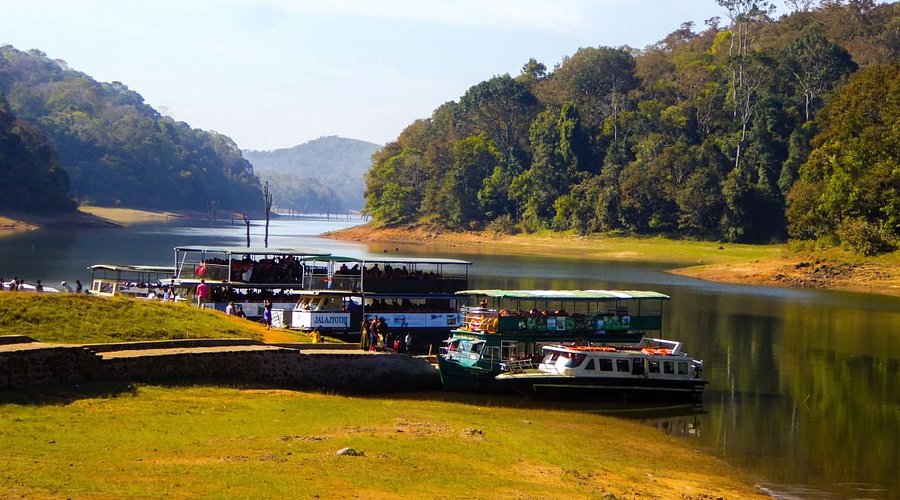 Thekkady : Periyar